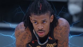 Ja Morant ft Yeat  Lyfe NBA Edit [upl. by Ylek578]