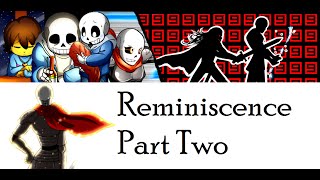 Reminiscence Part 2 Undertale Comic Dub [upl. by Ylera]