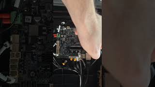 Unplugging k1 max motherboard [upl. by Ailero159]