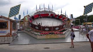 Super Hupferl Scheidacher  AußenansichtOffride Olching  Volksfest 2018 [upl. by Etnelav983]