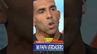 Tevez hablando de su familia biologica [upl. by Eniroc]