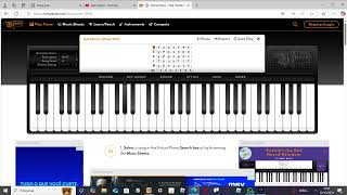 erm piano  Virtual Piano  LOST LIBRARY [upl. by Tedi500]