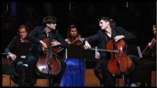 2CELLOS  Violoncelles Vibrez  Sollima LIVE VIDEO [upl. by Rozella]