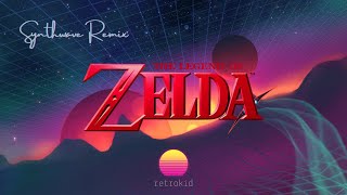 Kokiri Forest  The Legend of Zelda Ocarina of Time OST SYNTHWAVE REMIX✨ [upl. by Einned395]