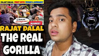 Rajat Dalal  The Real Gorilla In Biggboss 😱 Biggboss 18 Charming Tony vlogs vlog part 3 [upl. by Olatha]