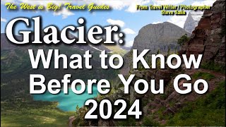 Glacier National Park 2024 Everything you Need to Know  Including Itinerary [upl. by Ettenauq]