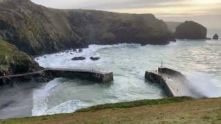 Mullion Cove Cornwall [upl. by Abbotsun]