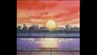 AMV Hiroaki Serizawa  Kaze no Message Tatsuya Theme TOUCH タッチ LYRICS VOSTFR [upl. by Nixon]