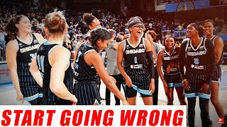 Chicago Sky IMPLODES After Coach FIRED For Focus On STAT PADDING Over Wins [upl. by Hazel]