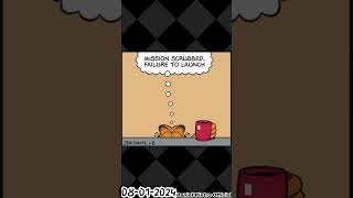 Funny Garfield Comics 10  Monday coffee youtubelearntocount animationshortsfunnygarfieldfun [upl. by Albrecht]