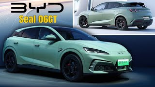 New 2025 BYD Seal 06GT Electric Hot Hatch Revealed [upl. by Noevad346]