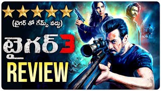 Tiger 3 Movie REVIEW [upl. by Zicarelli]