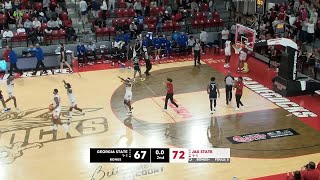 Jax State vs Georgia St  Game Highlights [upl. by Church]