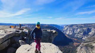 Half Dome hike [upl. by Amadas]