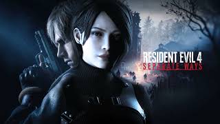 Resident Evil 4 Remake Soundtrack  Separate Ways  Ada Theme End Credits GameRip ᴴᴰ [upl. by Perlie]