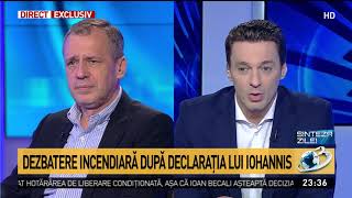 Replica cu care Mircea Badea ia lăsat fără cuvinte pe invitații lui Mihai Gâdea [upl. by Ecnerrat]