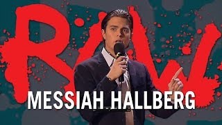 Man behöver inte perfekt svenska  Messiah Hallberg  RAW COMEDY [upl. by Dynah]