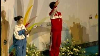 Fencing CWCH 2010 Womens Epee Medal Ceremony [upl. by Volin]