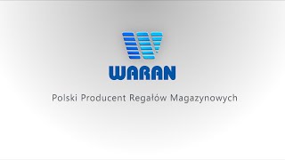 Waran Polski Producent Regałów Magazynowych [upl. by Yrtnahc596]