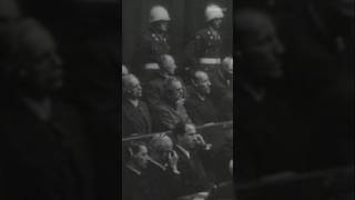 Why Nazis trial and execution in Nuremberg ww2 [upl. by Tjon]