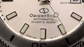 ЛИМИТКА Переиздание культовых Orient Star Diver 1964 1st Edition REAU0502S [upl. by Tizes434]