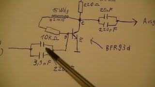 Empfangsverstärker Schaltung im Handscanner mit Schaltplan  eflose 376 [upl. by Anifled659]