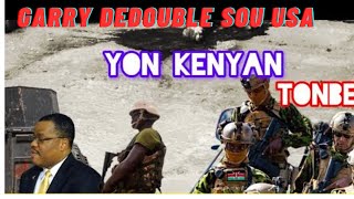 🛑Garry Conille Frape pyel sou Etazini Ta sanble li santi Bon Zanmi naN FARIN POLISYE KENYA TONBE [upl. by Sateia]