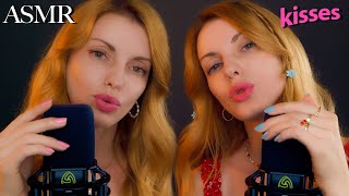 ASMR Kisses TWIN Gentle Pure Kisses [upl. by Ojaras]