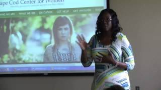 Lawanna Lynn Campbell speaks about domestic violence [upl. by Scholz]