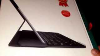 Logitech Ultrathin Keyboard Folio for iPad Air [upl. by Fredel3]