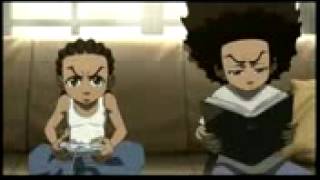 the boondocks funniest scenes of huey riley hi 38241 [upl. by Kcarb]