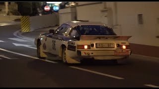 Rallye Monte Carlo 2024 historique Monaco [upl. by Ramey454]