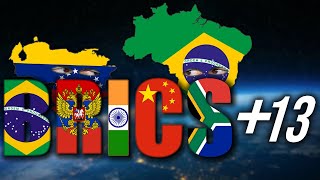 13 novos países no BRICS [upl. by Tirza]