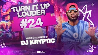 DJ KRYPTIC  TURN IT UP LOUDER 24 ARBANTONEAFROBEATMASHUPAMAPIANODRILLHIPHOP star bigdawg [upl. by Eyllom358]