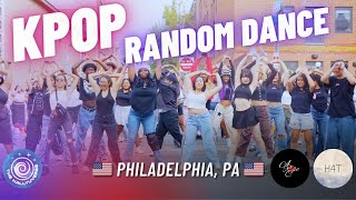 🇺🇸 Kpop Random Play Dance in Philadelphia PA with H4T amp Arc Rose [upl. by Adolfo]