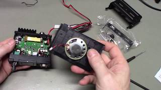 President Bill FCC AM mini CB radio teardown review [upl. by Analim822]