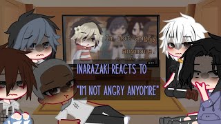 inarizaki reacts to quotIm not angry anymoreAtsumu AngstHaikyuu [upl. by Cohette]