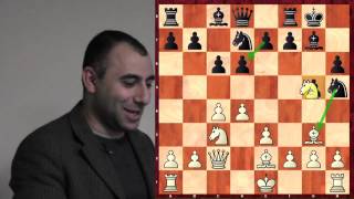 Beginners Openings and Tactics  GM Varuzhan Akobian  20130113 [upl. by Anivahs8]