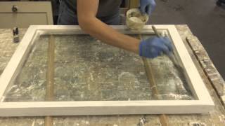 How To Glaze Windows [upl. by Cornell944]