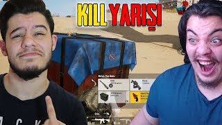 KAZANAN 3000 TL ALIR  KILL YARIŞI PUBG MOBİLE [upl. by Rahas834]