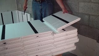 Dry Stacking Panels to Determine Layout [upl. by Salina9]