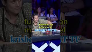 Pilipinas Got Talent Audition  Starting Over Again  viral video [upl. by Katushka]