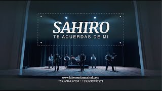 Te Acuerdas de Mi  Sahiro [upl. by Tenaj]