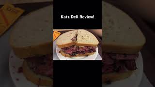 Katz Deli Review katzdeli nyc food [upl. by Adnarram182]