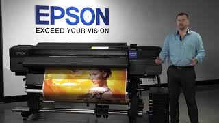 EPSON SureColor S60660L Overview [upl. by Alyks]