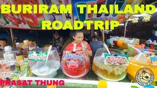 Pattaya Thailand Roadtrip Exploring Khmer Ruins Festivals amp Nightlife 🇹🇭 [upl. by Kim]