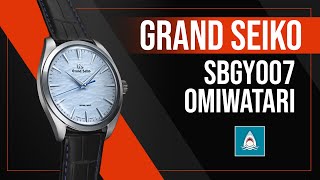 Did Grand Seiko Make a Better Snowflake 7 Reasons the SBGY007 Omiwatari IS IT [upl. by Willabella51]