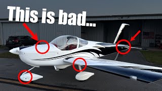 Shocking Truth about my Airplane  Vans RV12 [upl. by Wolfie916]