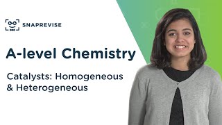 Catalysts Homogeneous amp Heterogeneous  Alevel Chemistry  OCR AQA Edexcel [upl. by Ringsmuth]