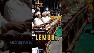 LEMUH Penabuh Reong Profesional shortvideo lestaribudayabali [upl. by Anaeed424]